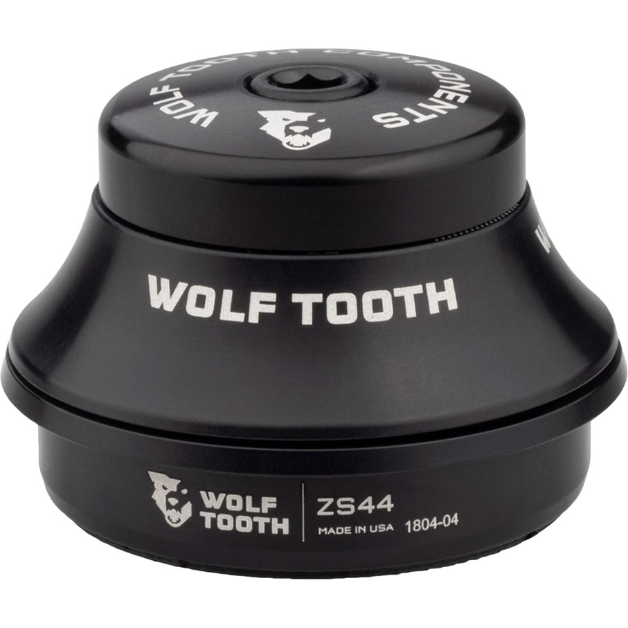 Wolf Tooth Precision ZS Headset Upper Part - ZS44/28.6 - black