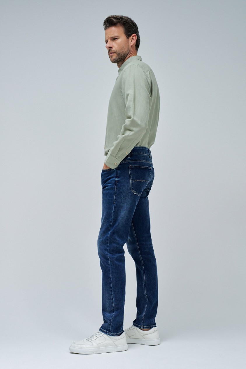 SLIM FIT COOLMAX JEANS