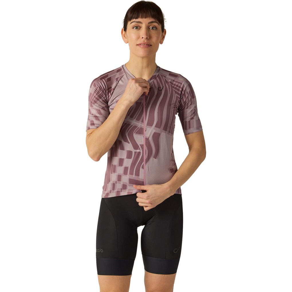 Velocio One SE Jersey Women - Woven Elderberry