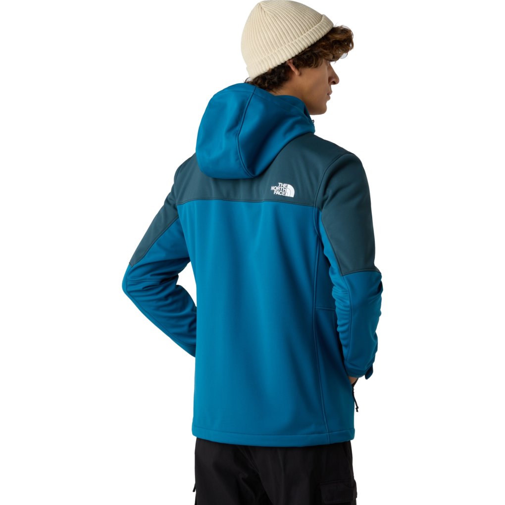 The North Face Diablo Softshell Jacket Men - Mineral Ink/Deep Cypres