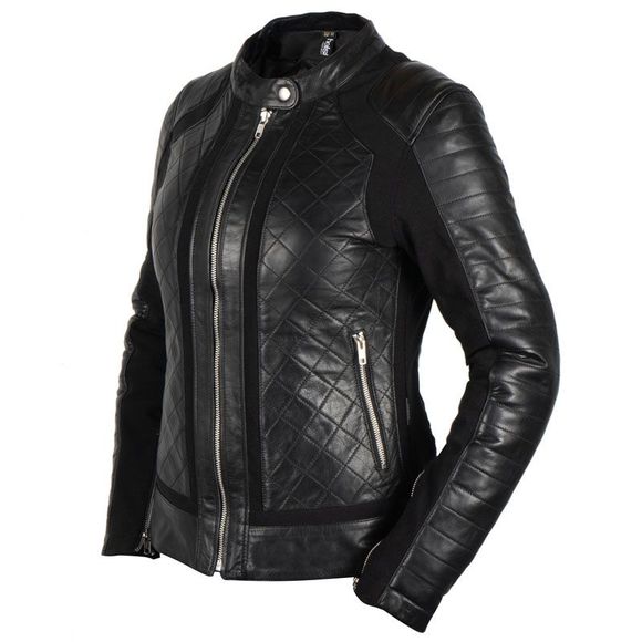 Moto Helstons Kate - Black JacketRef: HS0847