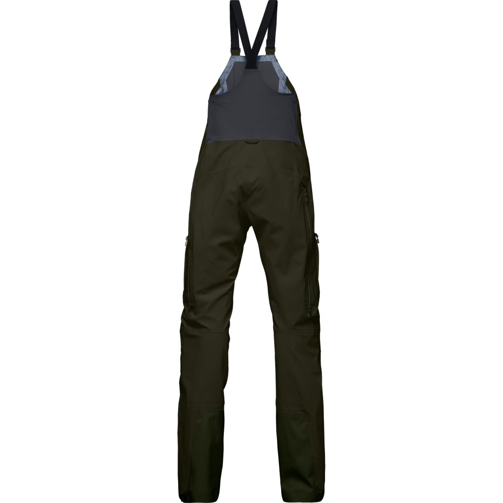 Norrona tamok Gore-Tex Performance Shell Bib Pants Women - Rosin