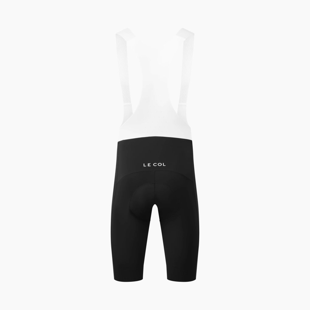Le Col Pro Bib Shorts Men - Black/White