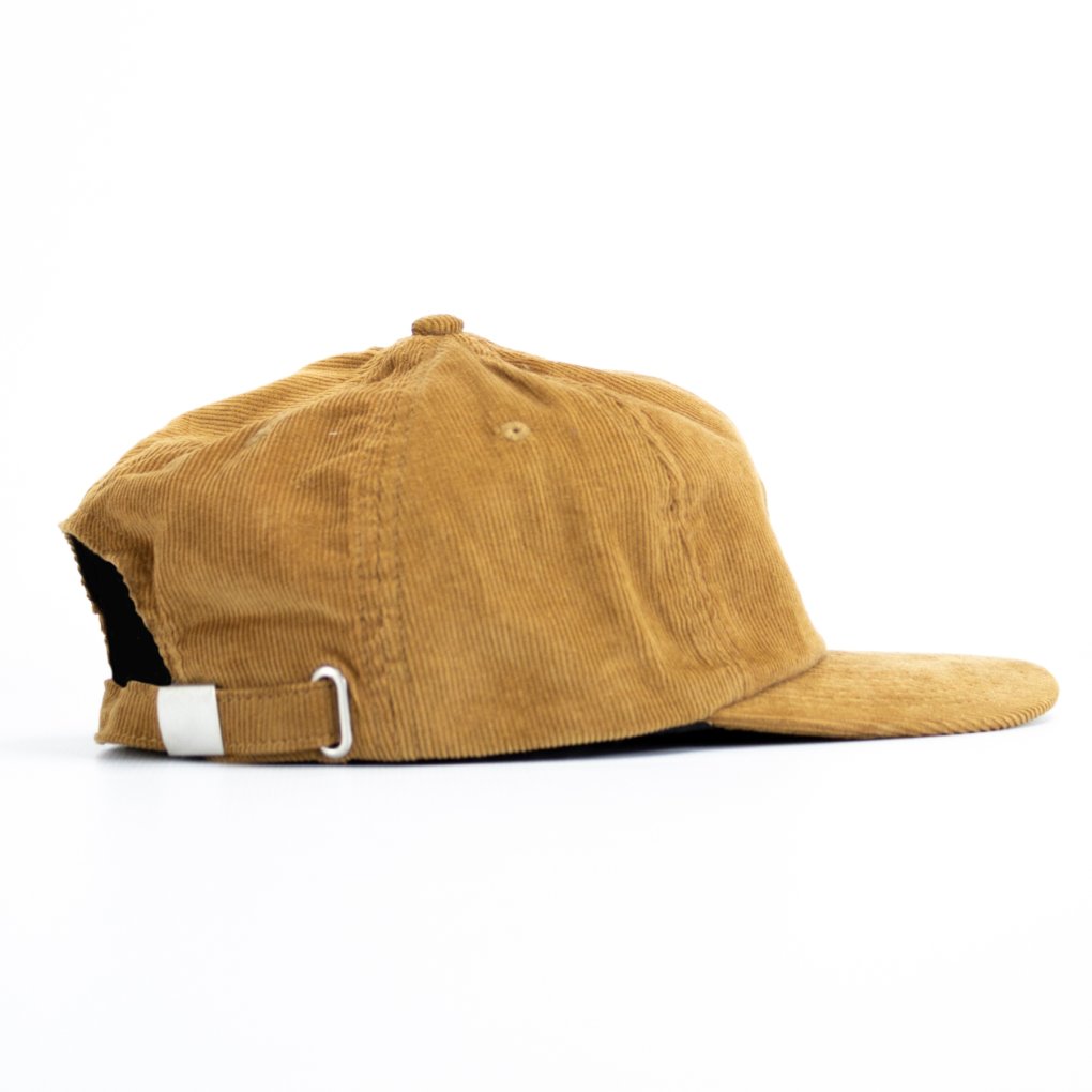 Restrap Camp Cap - camel