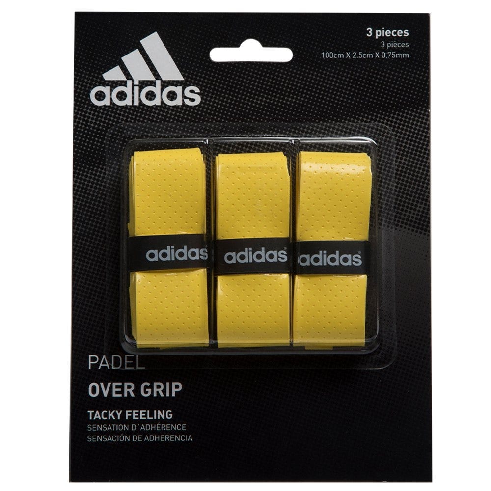 ADIDAS OVERGRIP SET 3 UNITS YELLOW