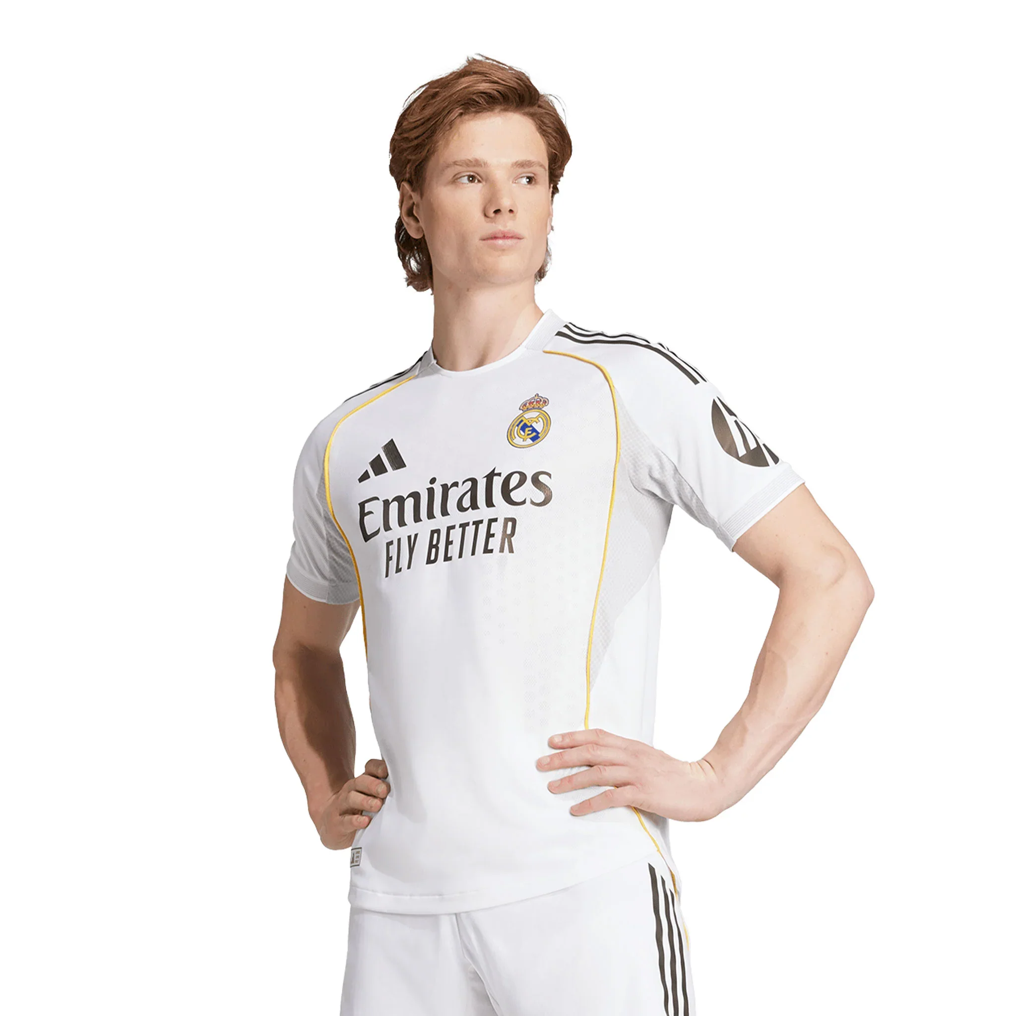 Real Madrid 25/26 Home Jersey (Authentic)