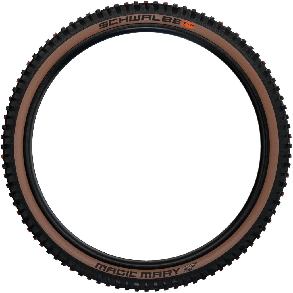 Schwalbe Magic Mary Folding Tire - Evolution | Addix Soft | Super Trail | TLEasy - ECE-R75 - 29x2.40