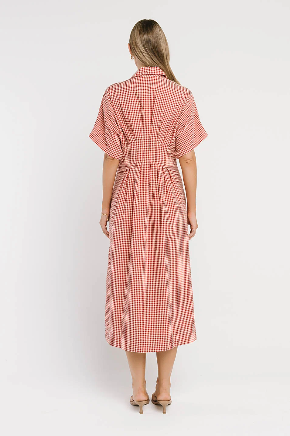Collins Maxi Dress in Red