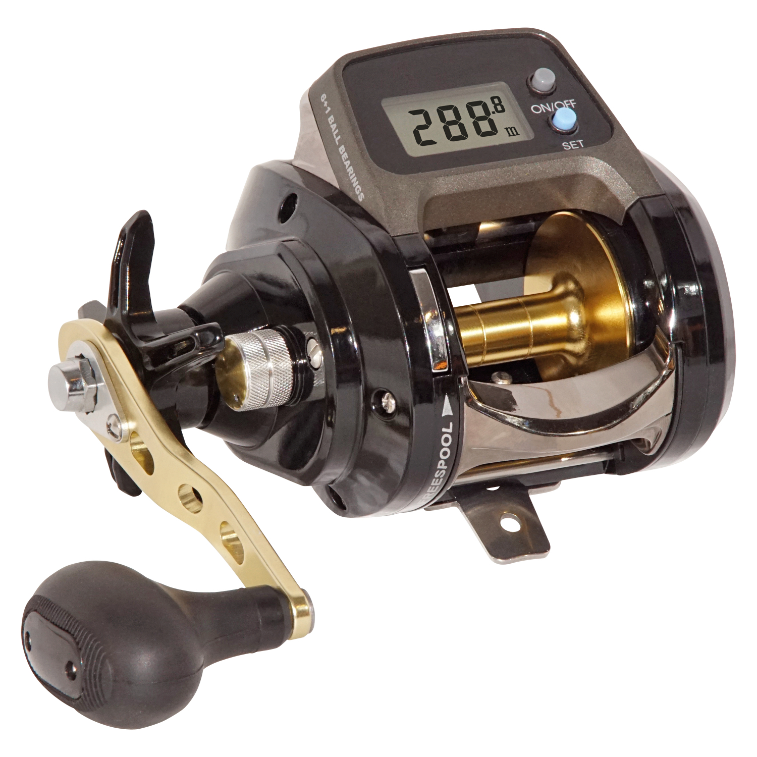 WFT Multiplier Reel 865 RH