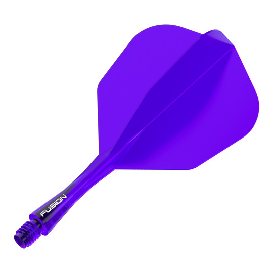 Winmau Fusion Flight Shaft System No6 Purple