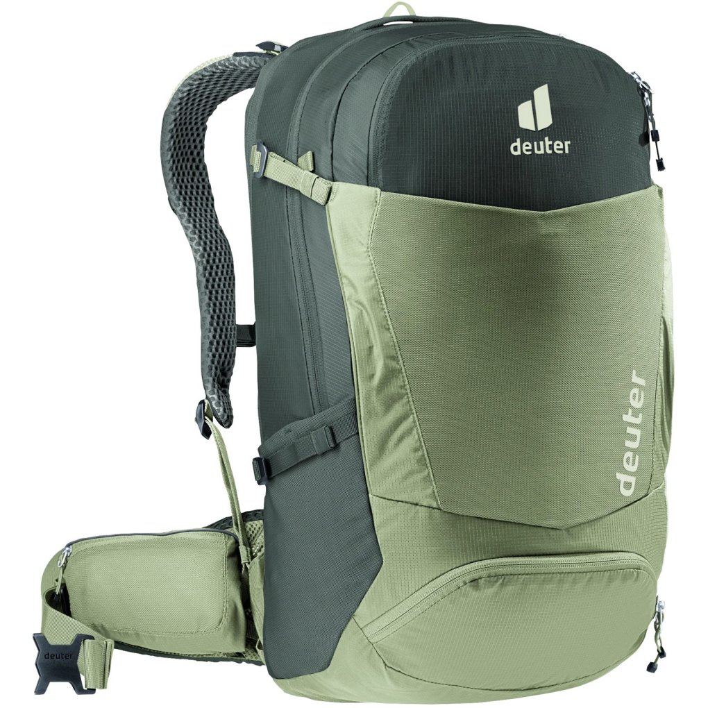 Deuter Trans Alpine Pro 28 MTB Backpack - grove-ivy