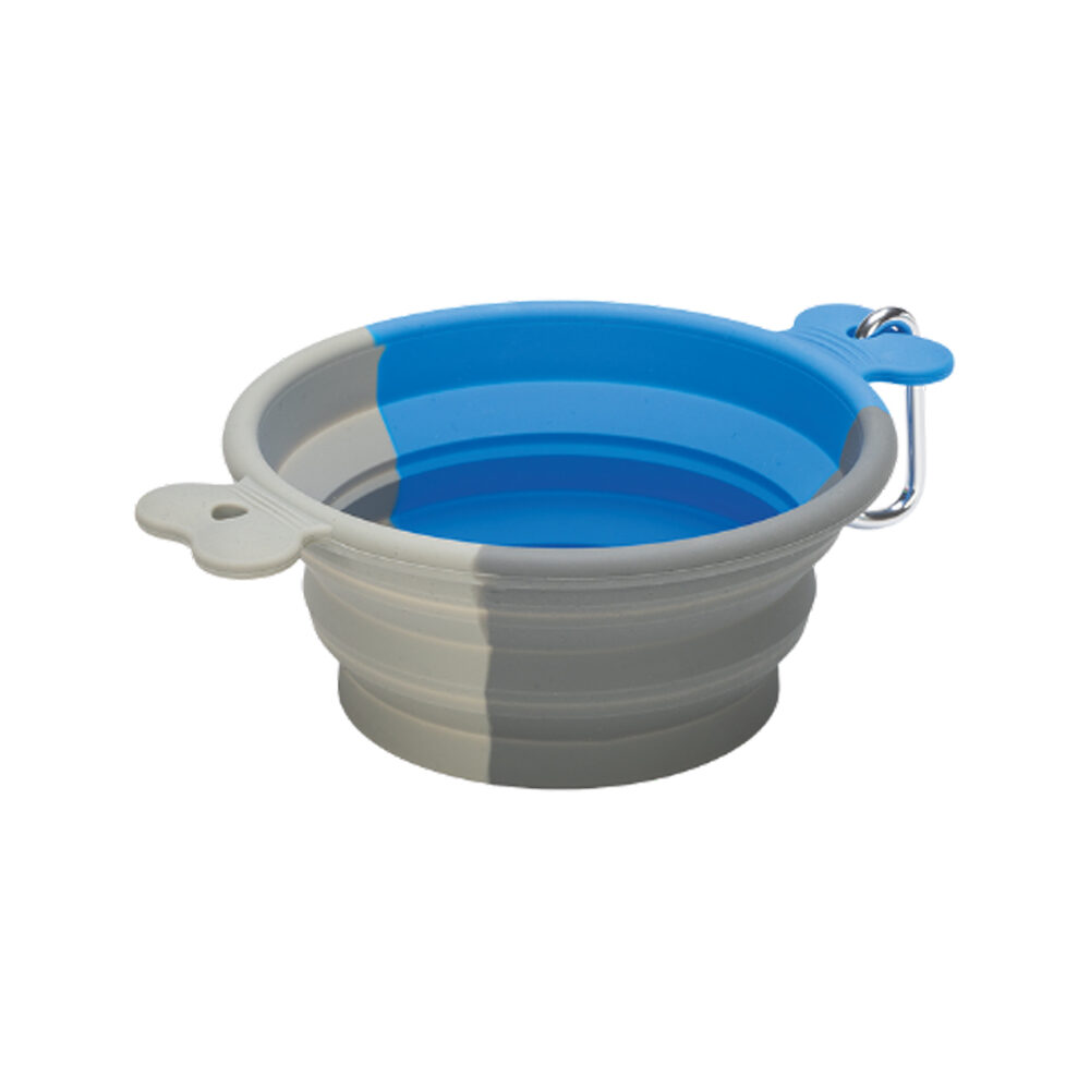 Beeztees Travel Bowl Rua - Blue