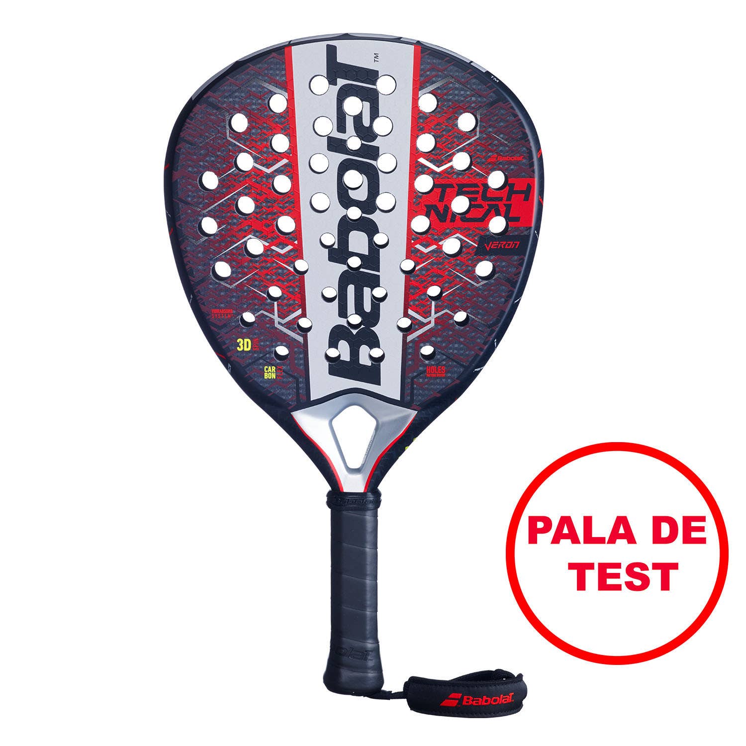 RACKET TEST BABOLAT TECHNICAL VERON 2025