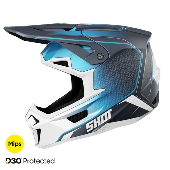 Cross Shot Lite Helmet - Challenger 2025 - BlueRef: SO2582