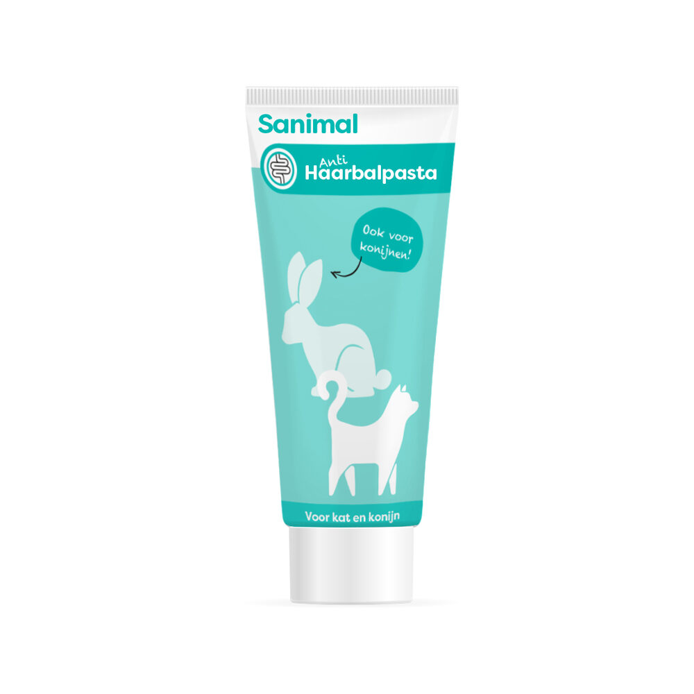 Sanimal Anti-Hairball Paste - 70 grams