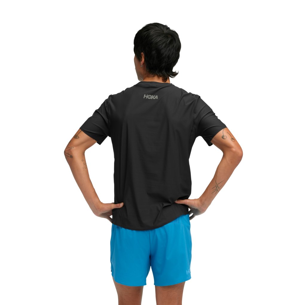 Hoka Airolite 2.0 Short Sleeve Men - black
