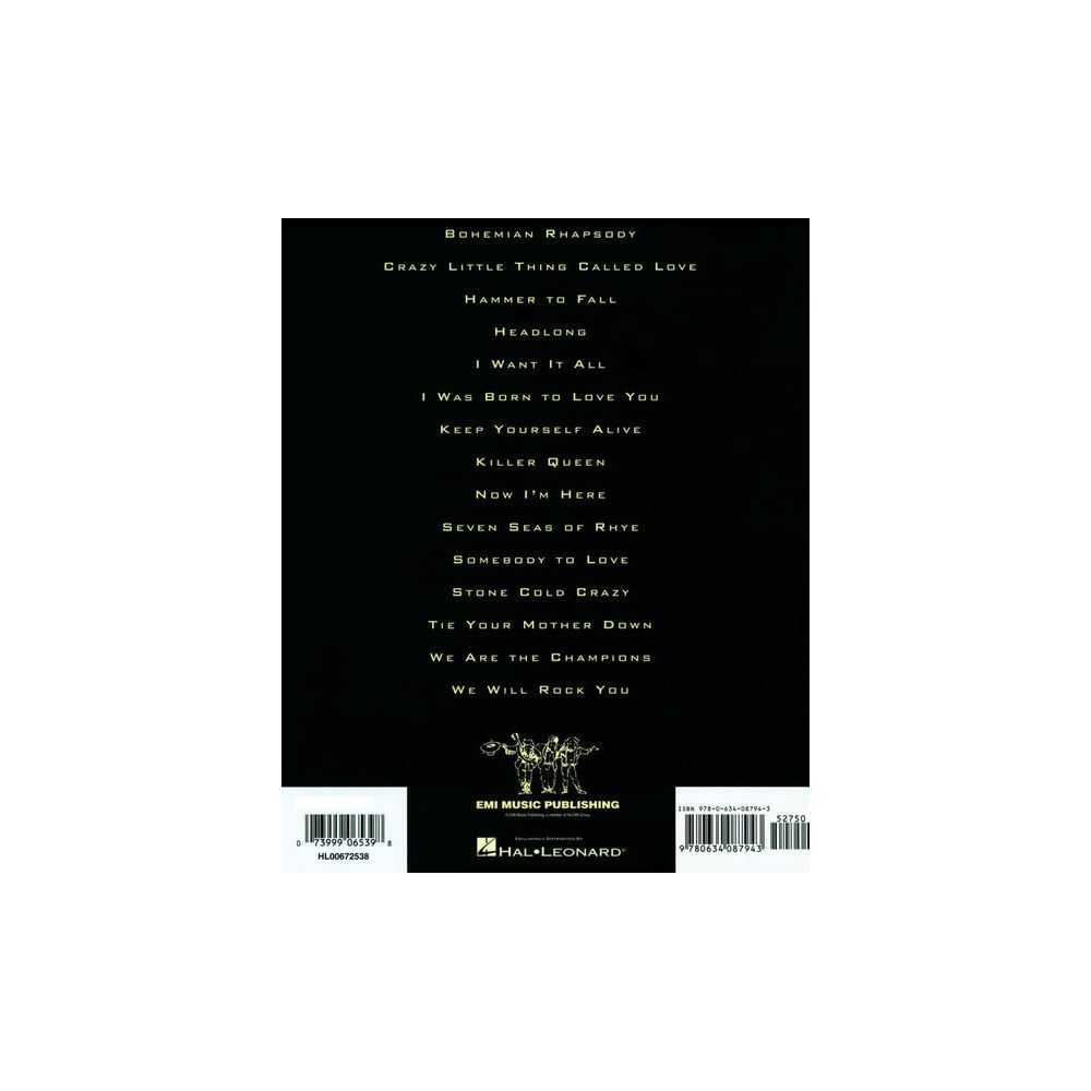 Hal Leonard Best of Queen Band – Thomann Ireland