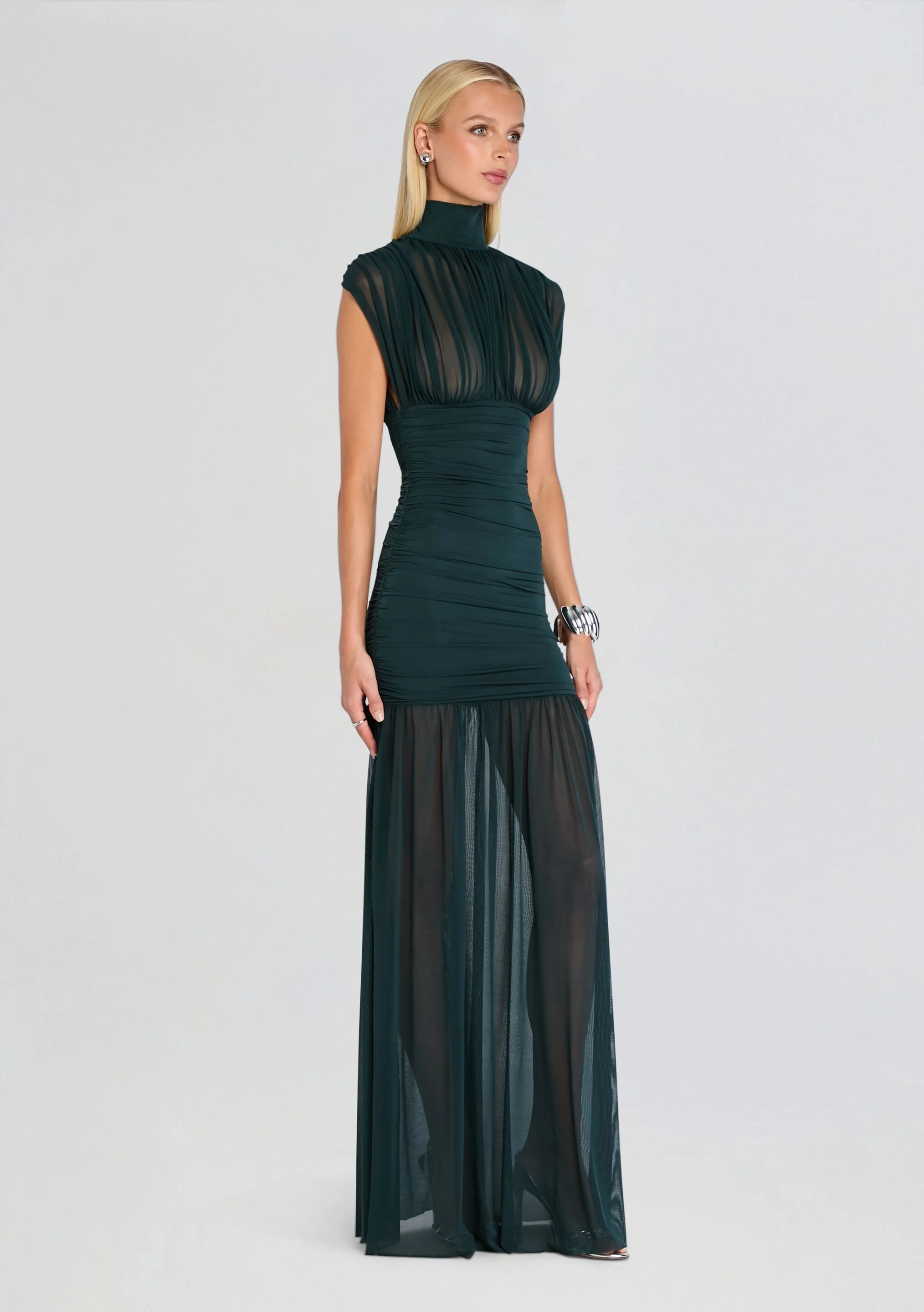 Irit Mesh Dress