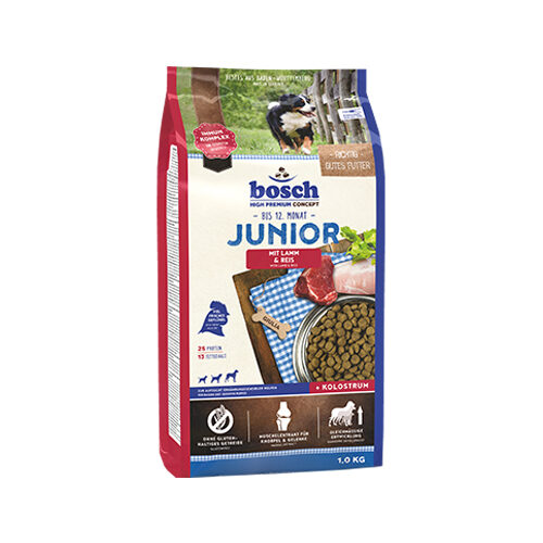 Bosch Junior Dog Food - Lamb and Rice - 3 kg