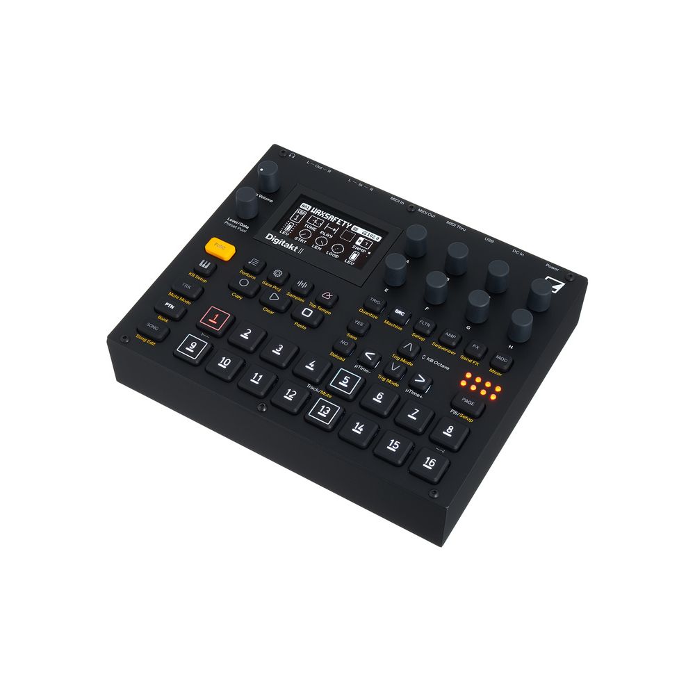 Elektron Digitakt II EVA Case Bundle – Thomann Ireland