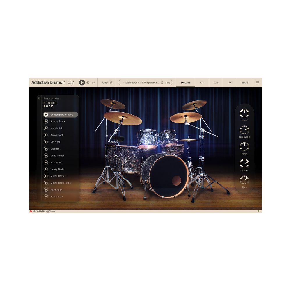 XLN Audio AD 2 Studio Rock – Thomann Ireland