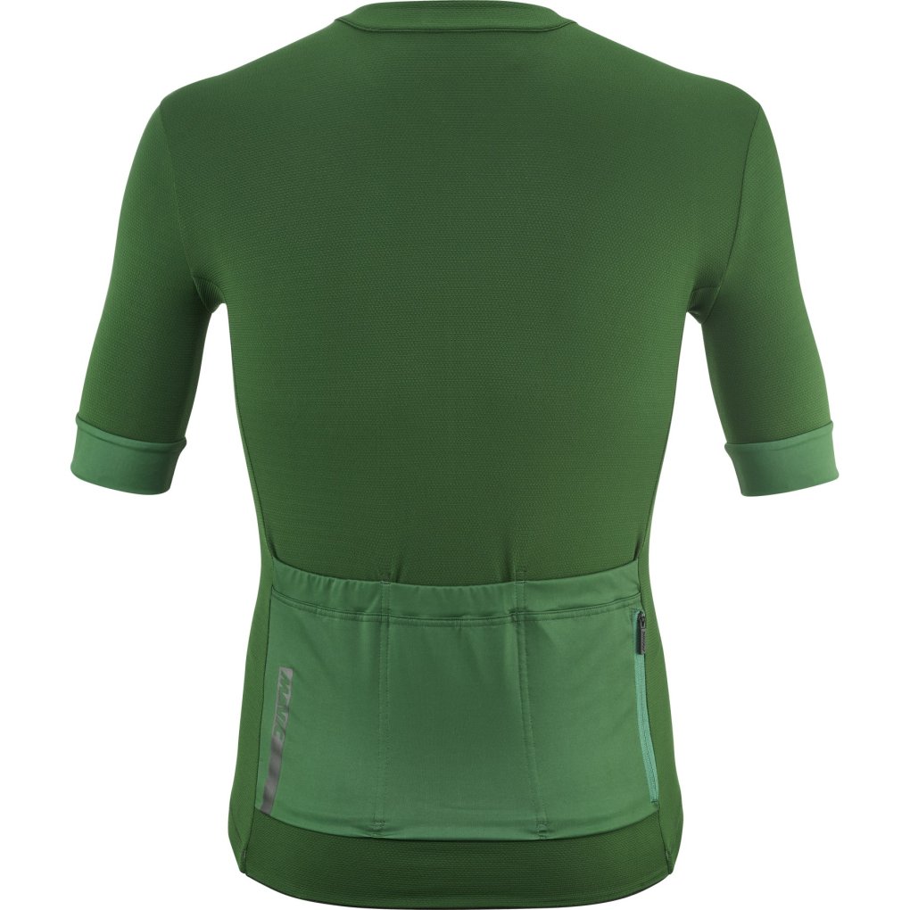 Mavic Aksium Shortsleeve Jersey Men - eden green