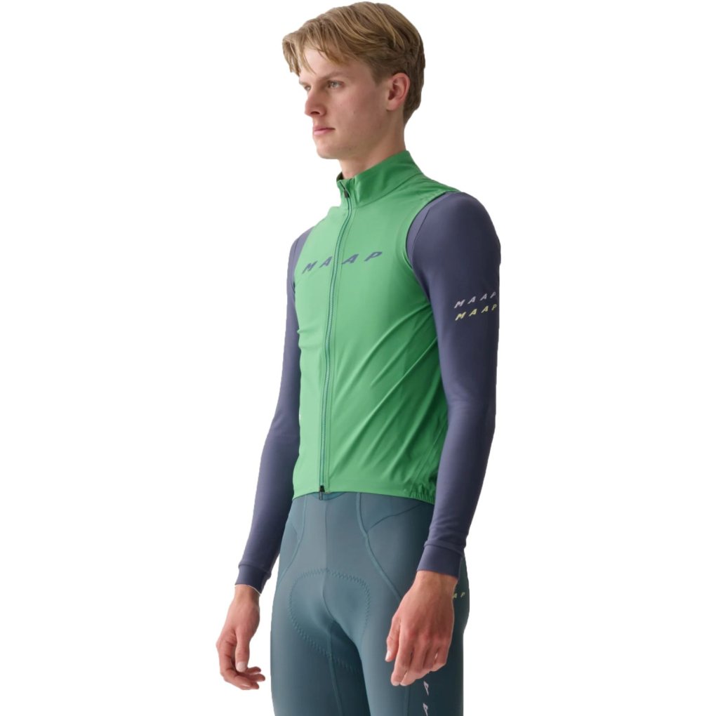 MAAP Level Atmos Vest Men - leaf