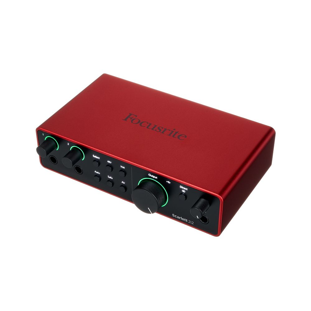 Focusrite Scarlett 2i2 Studio 4th Gen. – Thomann Ireland