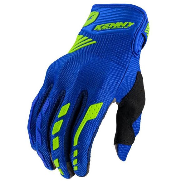 Cross Kenny Titanium D3O ® 2025 - Blue glovesRef: KE2673