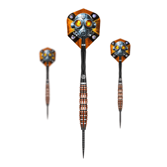 Shot Badlands Rustin Steel Darts - 23g