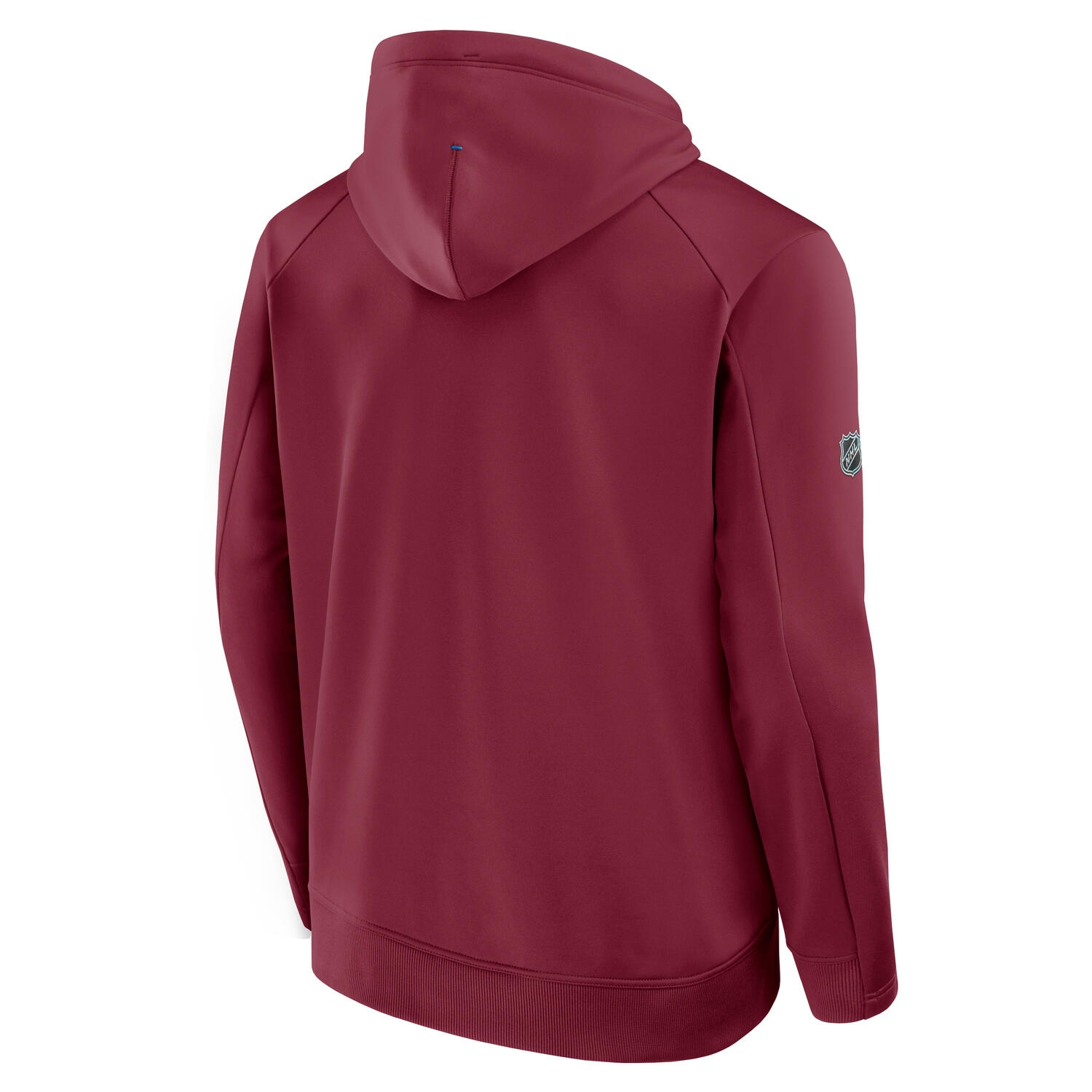 Colorado Avalanche 2025/26 Authentic Pro Rink Tech NHL Hoodie Burgundy