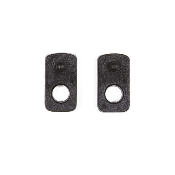 Support Clignotant Chaft CACHE ORIFICES avant ou arrière MOTO GUZZI Universel - NoirRef : CF0016 / IN1813