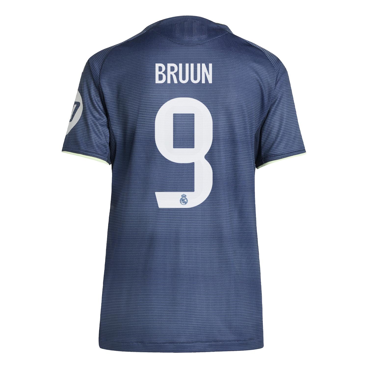 Womens Away Authentic Shirt 25/26 Navy