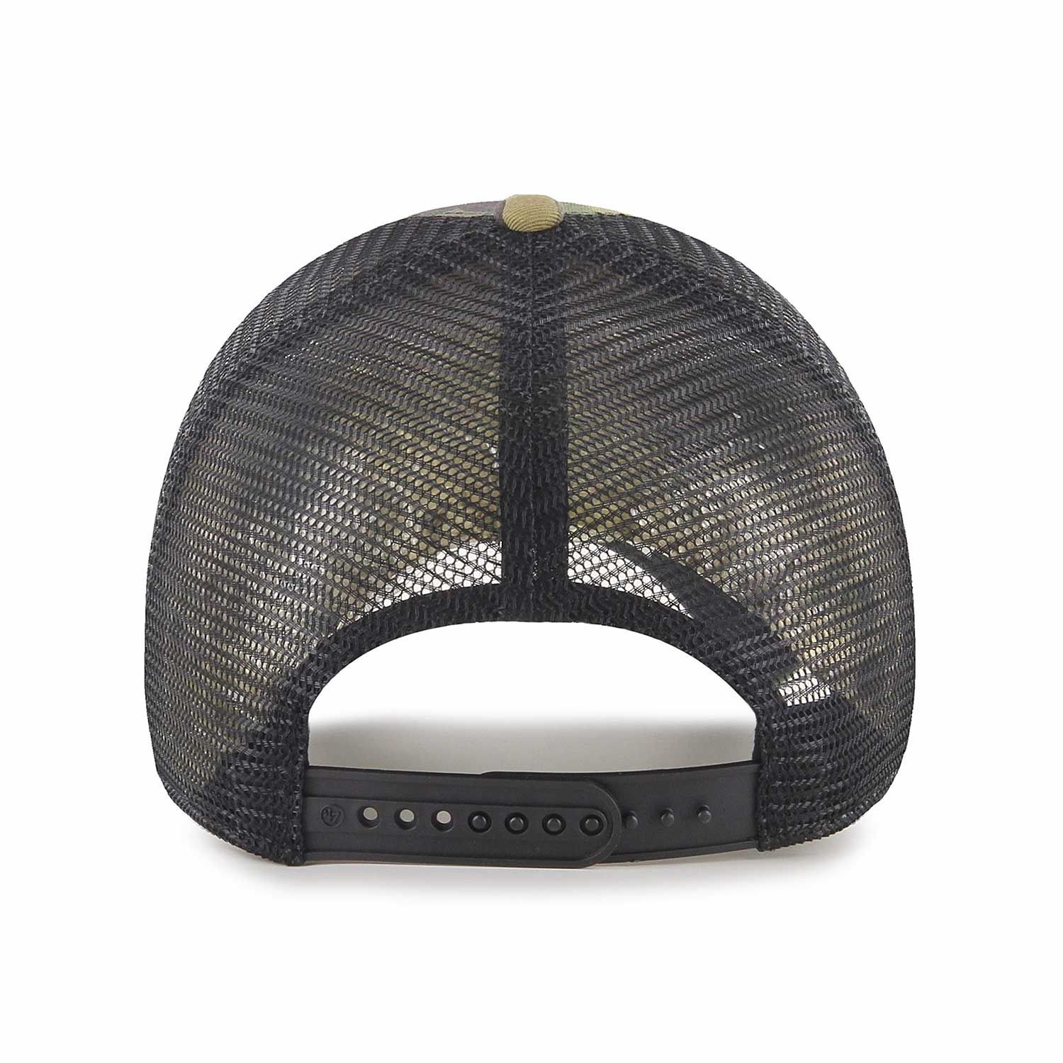 Vegas Golden Knights Camo '47 Branson NHL Trucker Cap