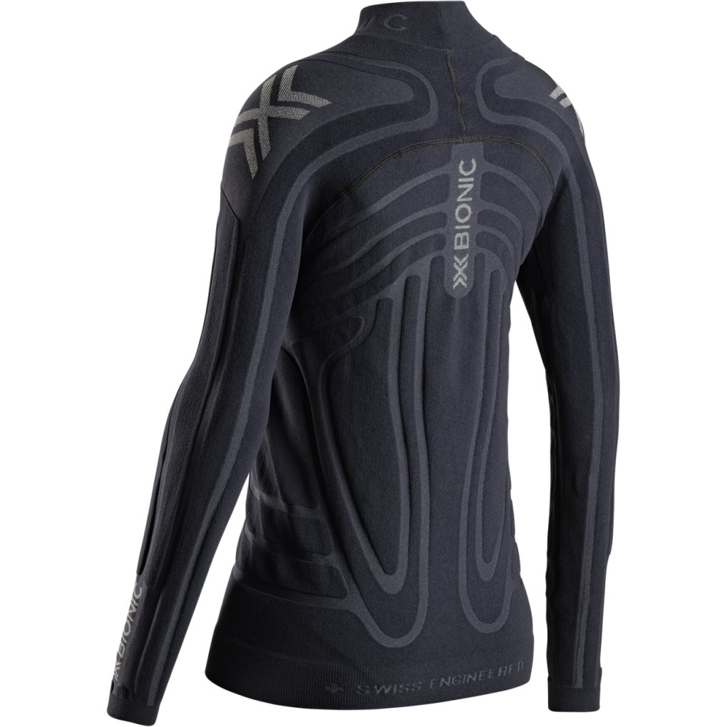 X-Bionic Heatloop Longsleeve Shirt Women - x black