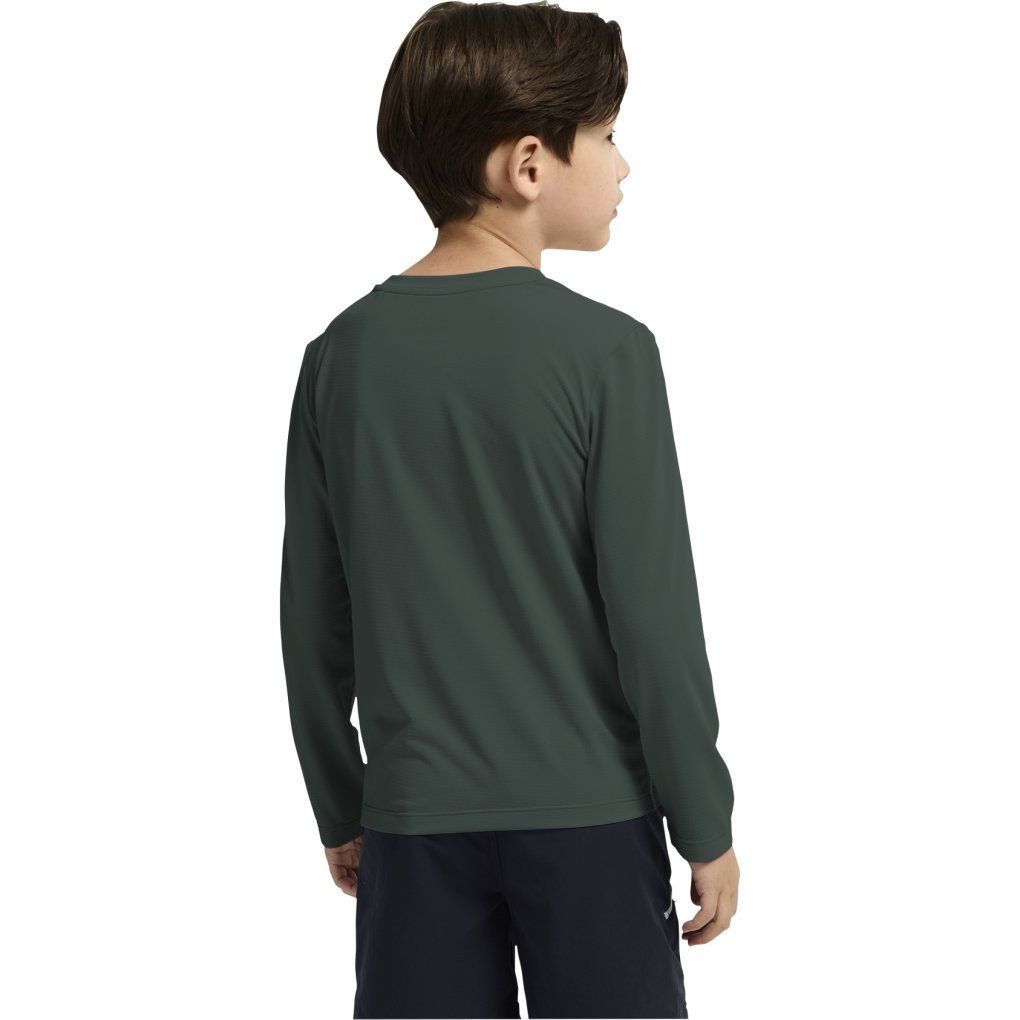 Jack Wolfskin Flare Long Sleeve T-Shirt Kids - sago palm