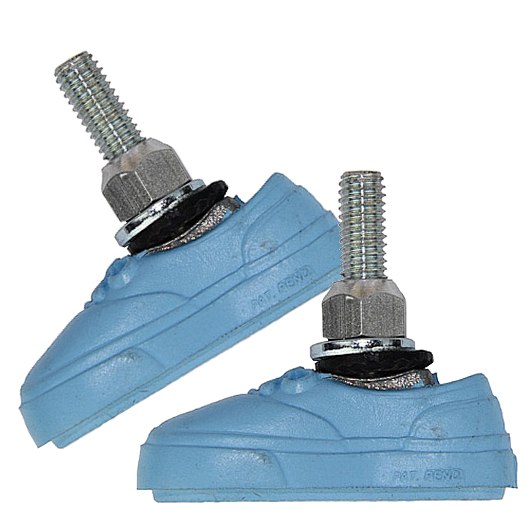 Kool Stop Vans BMX Brake Shoes - KS-VBLK / VW / VGRN / VPINK / VSB / VY / VO / VSWL