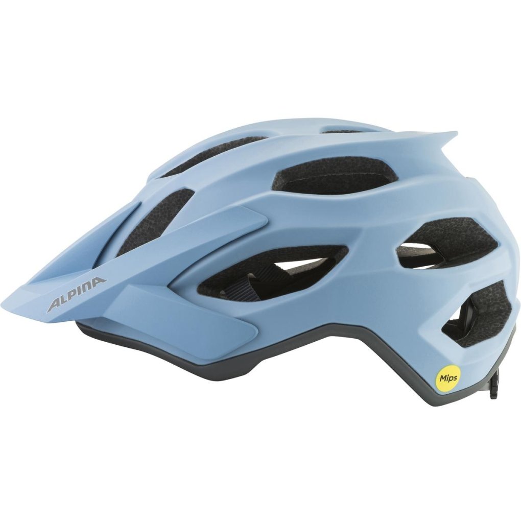 Alpina Apax MIPS Helmet - smoke-blue matt