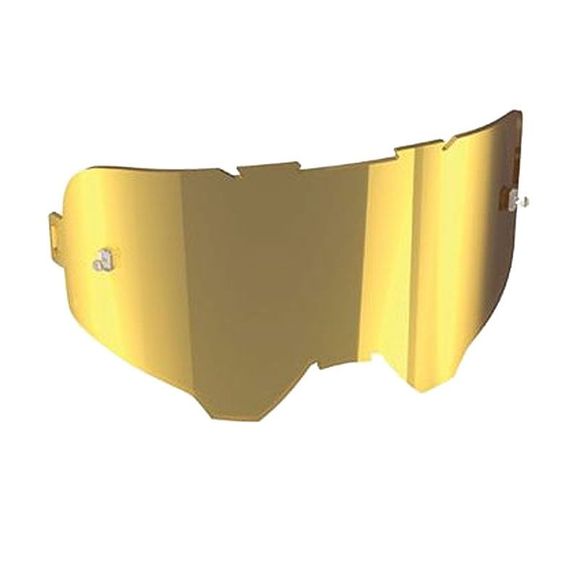 Leatt Iridium Bronze Goggle Lens - Velocity 6.5 / 6.5 Iriz / 5.5 /5.5 Iriz / 4.5 / 4.5 Iriz - YellowRef: Lb0282 / D9979-8019100075