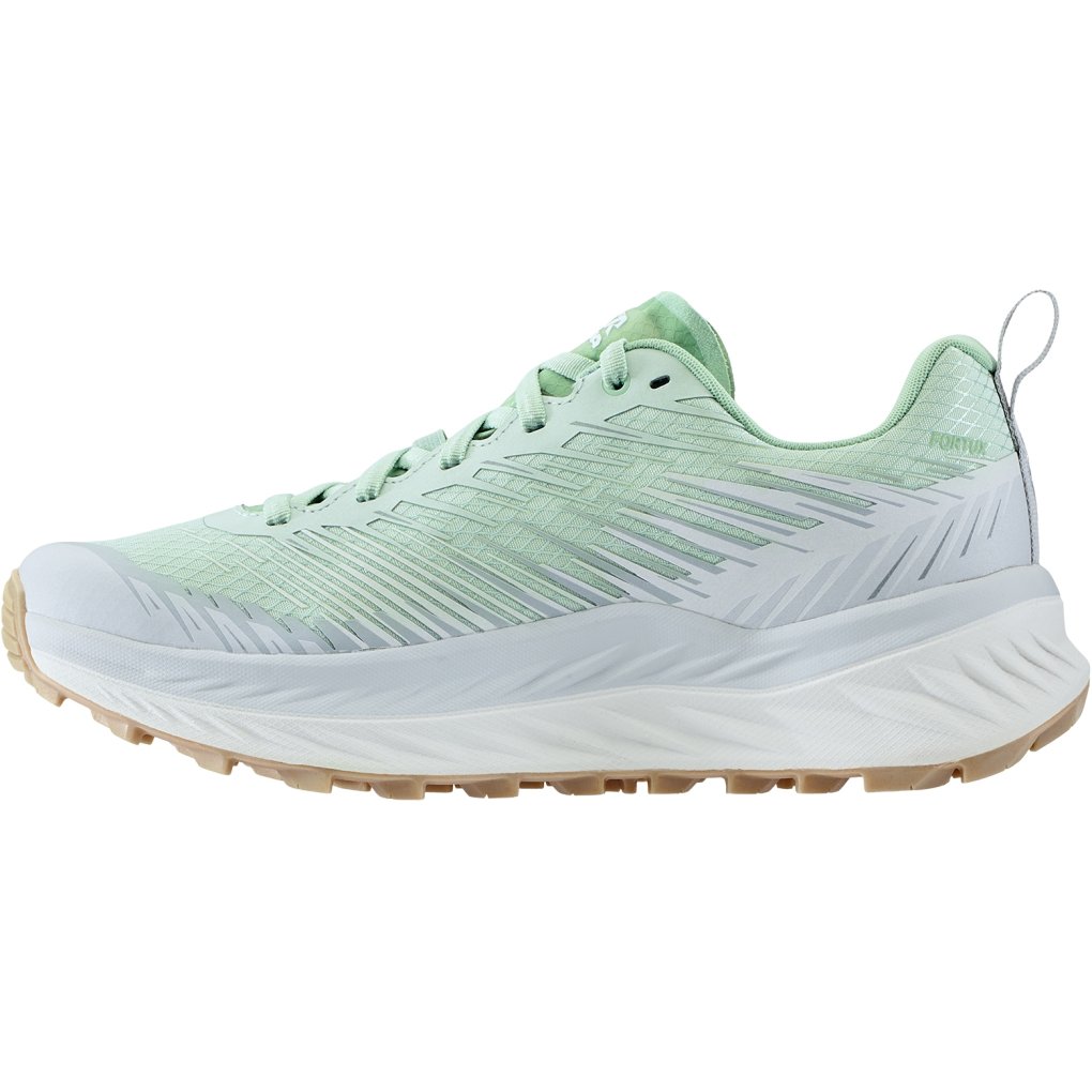 LOWA Fortux Trail Running Shoes Women - mint green/white