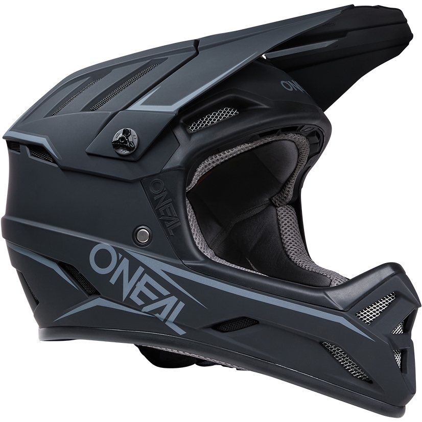 O'Neal Backflip Helmet - SOLID V.21 black