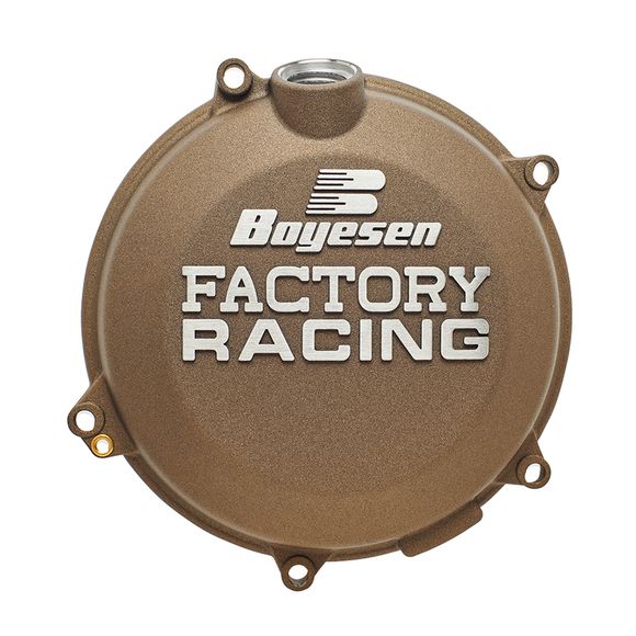 Boyesen factory racing magnesium clutch housing coverRef: Boy00075A / 1118387