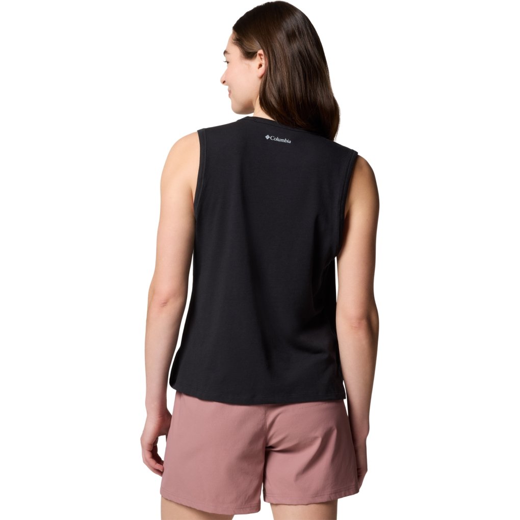 Columbia Sun Trek II Tank Top Women - Black