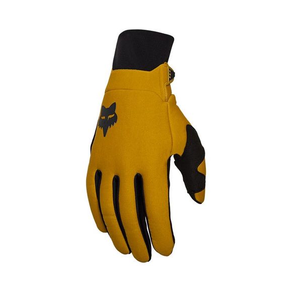 Cross Fox Defend Thermo 2025 - Yellow / Blue GlovesRef: FX5727
