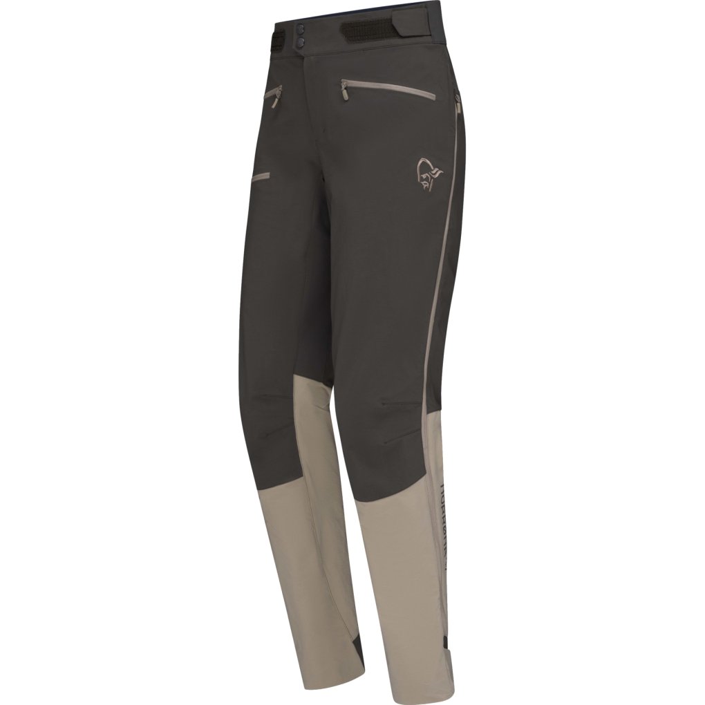Norrona fjørå flex1 Pants Women - Beluga/Winter Twig