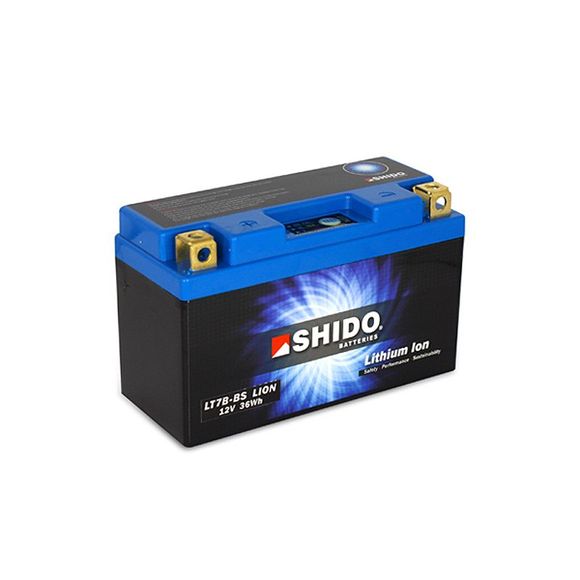 Shido lt7b-bs lithium ion battery type lithium ionRef: lt7b-bs lion -s-