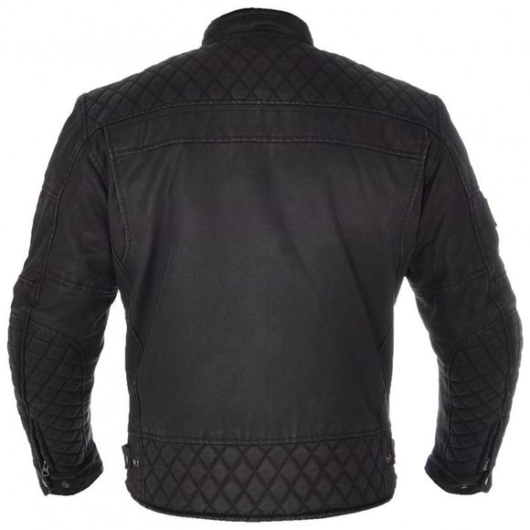 Blouson Moto Oxford HARDY - NoirRef : OD0303