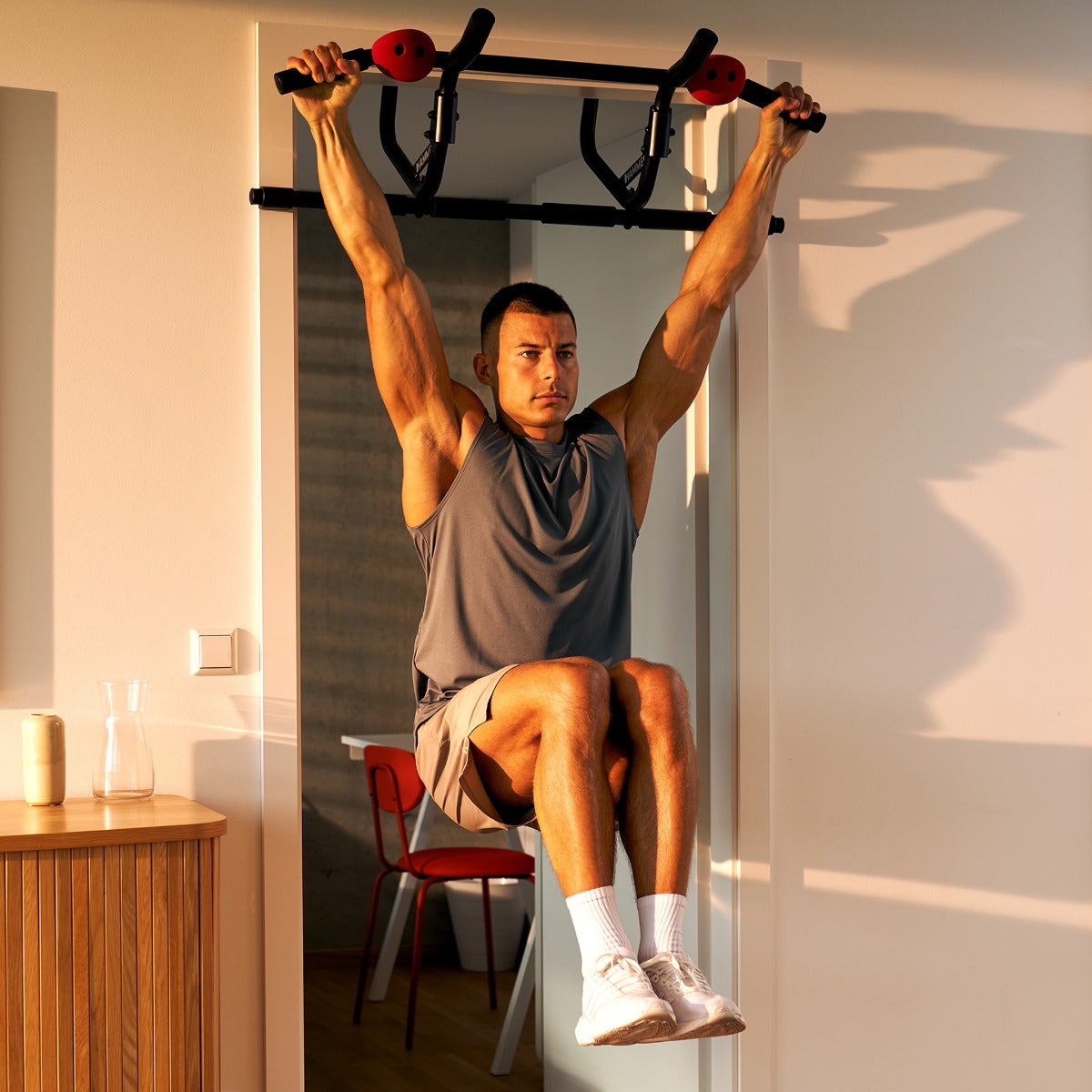 Pull-up bar multi-grip