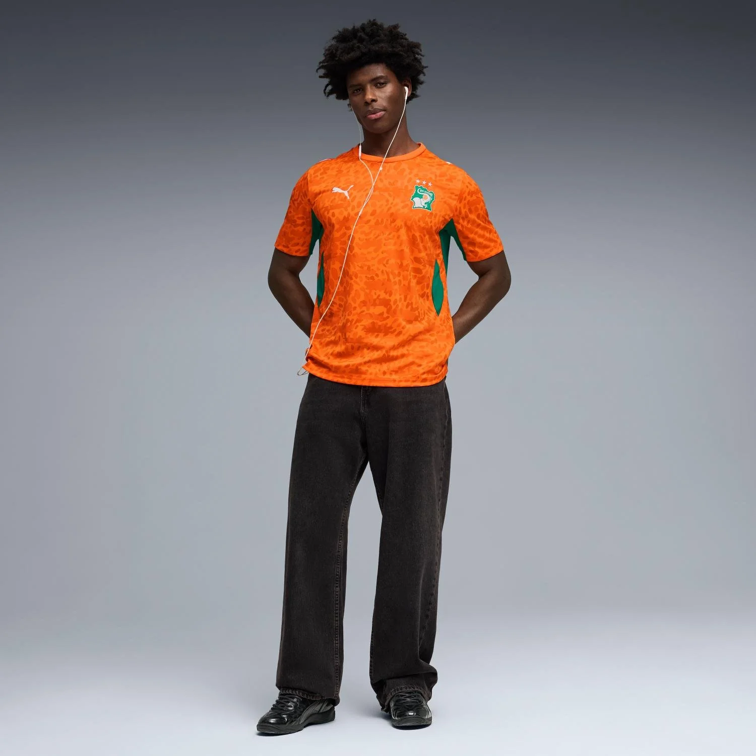 C?te d'Ivoire 2026 Home Jersey - Men's