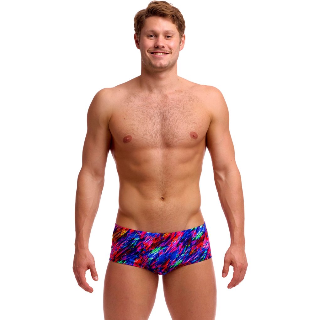 Funky Trunks Classic Eco Swim Trunks Men - Big Bang